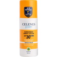 1001 Herbal Güneş Koruyucu Losyon Spray SPF30 150ML