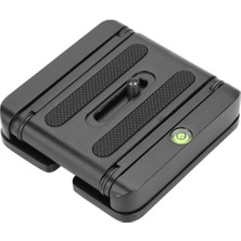 1001 Tripod Için Z Plate Pan & Tilt Flex Head Z Kafa Kamera Standı (1/4" ve 3/8" Vida Yuvası)
