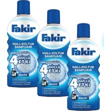 1001 Halı Şampuanı Makineler Için 1000 ml x 3 Adet