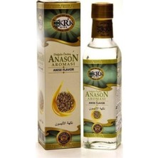 1001 Krk Gıda 2 Çeşit Anason Aroması 250 ml + Gliserin 250 ml
