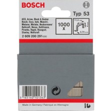 1001 Professional Accessories Zımba Teli, Gri, 1000 Adet
