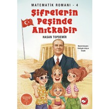 Beyaz Balina Yayınları Şifrelerin Peşinde Anıtkabir - Matematik Romanı 4