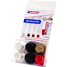 1001 5200 N Uyumlu Blister Paket, 4 Genişlik, 6 Adet Başlık