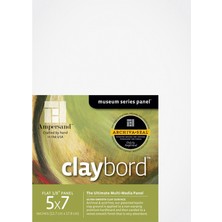 1001 Ahşap Boyama Paneli: Müze Serisi Klaybord, 1/8 Inç Derinlik 3 Parça