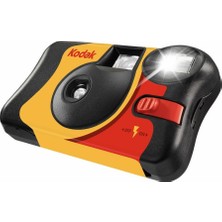 1001 Kodak Fun Saver 27 + 12 3920949 Tek Kullanımlık Kamera (3 M Flaş Aralığı, 135 Film Formatı, 8