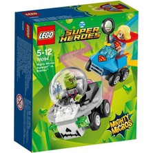 1001 Super Heroes Mighty Micros: Supergirl Brainiac'a Karşı (76094)