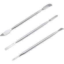 1001 3 Adet Metal Spudger Çift Uçlu Açılan Pry Araçları, Dizüstü Bilgisayar, Tablet, Iphone, iPad