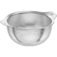 1001 Table Süzgeç, 20 Cm, Yuvarlak, Metalik Gri