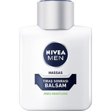 1001 Erkek Hassastıraş Sonrası Balsam Hassas 100 Ml,e Vitamini,provitamin B5,alkolsüz Formül,hassas