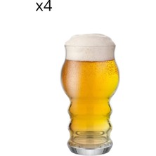 1001 Paşabahçe Paşabahçe Craft Lager/ale Bira Bardağı, 440 Ml, 4 Parça