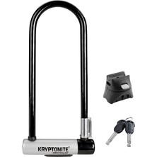 1001 Kryptolok Long Sleeve (10 x 29, 2 Cm) Bisiklet Kilidi, Gümüş, 10 x 29,2 cm