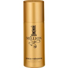 1001 Paco Rabanne 1 Million Deodorant Spray Erkek Deodorant, 150 ml