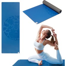 1001 Dry-Grip Yoga Matı – 5 mm Kalınlığında Kaymaz Egzersiz ve Fitness Matı, Standart Veya Sıcak