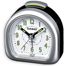 1001 TQ-148-8DF Masa Saati, Gri-Siyah, Standart