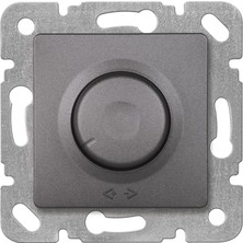 1001 Linnera Life Granit Grisi Floresan Dimmer 1 10V Mekanizma ve Kapak