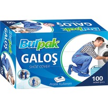 1001 Burpak Galoş 100'LÜ