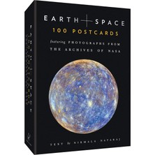 1001 Dünya ve Uzay: 100 Kartpostal Nasa Arşivlerinden Fotoğraflar