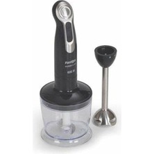 1001 Bl 900 Roboset El Blender Seti, Si̇yah, Ayarlanabilir Hız Kadamesi, Turbo Hız Seçeneği, Sessiz