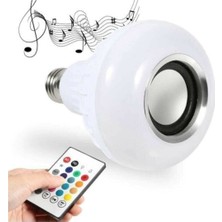 1001 Music Bulb Bluetooth Hoparlör Akıllı LED Ampul Lamba