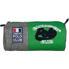 1001 Stanford Academy Tek Bölme Unisex Çocuk Kalemlik Yeşil