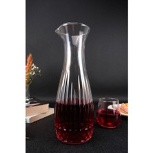 1001 Cam Karaf Şişe Desen-2 - LN.KSU.010.00.000 C1-1-288