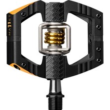 1001 "teker Pedal Mallet ENDURO11 Uniseks Yetişkin, Siyah/altın/yay Altın