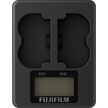 1001 Digital Fujifilm Dual Akü Şarj Cihazı BC-W235