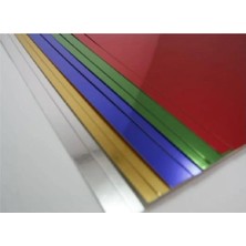 1001 Aynalı Metalik Metalize Fon Kartonu 50X70CM 10 Adet (5 Farklı Renk) 199638281003