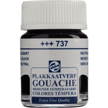 1001 Guaj Boya 16 ml - Neutral Black 737
