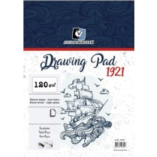 1001 A5 120 gr Spr Drawıng Pad 50 Li ALX-8966