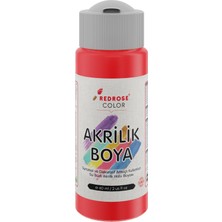 1001 Kırmızı Akrilik Boya 60ML