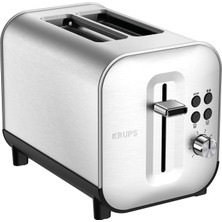 1001 First Toaster 2 Bölmeli Paslanmaz Çelik 850 Watt Ekmek Kızartma Makinesi - 7211003732