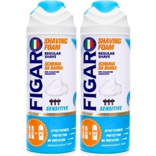 1001 Tıraş Köpüğü Hassas Cilt 400 ml (2 Paketi)