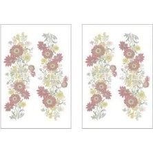 1001 Büyük Kolay Transfer 23X34 cm Koyu Zemin 1394K (2 Paketi)