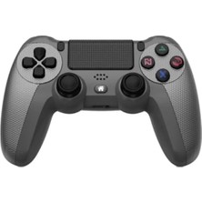 1001 Gp6 Bluetooth ve Kablolu Oyun Kolu | Ps4, Pc, Ios, Android ve Ps3 Uyumlu Çift Titreşimli Kablosuz