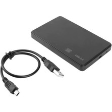 1001 USB 2.0 Sata Vidasız Harici Harddisk Kutusu