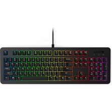 1001 Legion K310 Rgb Oyun Klavyesi | USB 2.0 | 1,8 M Kablo Uzunluğu | Siyah
