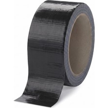 1001 Tamir Bandı, 48MM x 10MT, Gri, Güçlü Yapışkanlı Onarım Bandı (Siyah)