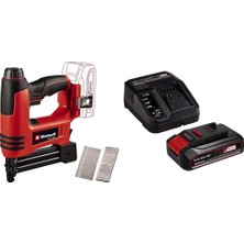 1001 Te-Cn 18 Li - Solo, Akülü Zımba ve Einhell 18V 2,5 Ah Pxc Starter Kit (Başlangıç Seti)
