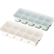 1001 20 cm Spjutrocka 2 Adet Renkli Kapaklı Buz Kalıbı Plastik 88840429580