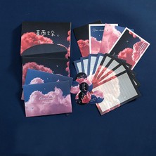 1001 Rose Cloud Mektup Seti