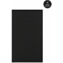 1001 Bar Mat 30X15 –%100 Silikon Kaymaz Tezgah Pedi – Bardak/kafe/bar