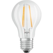 1001 Ledvance Osram / 7W Value Fileman LED Ampül 2700K Sarı E27 /4058075819658