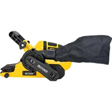 1001 Alman 4200 Watt 6 Kademe Devir Ayarlı Profesyonel Metal Şanzıman Bakır Sargılı Tank Zımpara M
