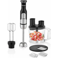 1001 SHB-7534 1000W El Blender Seti 2l Rendelemeli Doğrayıcılı
