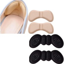 1001 Stiletto,kundura Ayakkabı Arkası Aşınma, Topuk Vurma Önleyici, 3-4 mm Ayakkabıda Ki Boşluğu