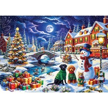 1001 Puzzle - Yeni Yıl GECESI,700 Parça Puzzle, #2708