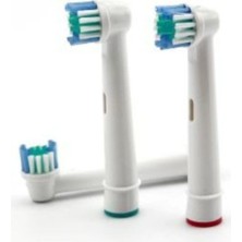 1001 Oral-B Uyumlu 4 Adet Muadil Yedek Diş Fırçası Başlığı