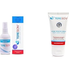 1001 El,ayak ve Koltuk Altı Terleme Düzenleyici Solüsyon 50 ml ve Tereson Koku Karşıtı Ayak Bakım