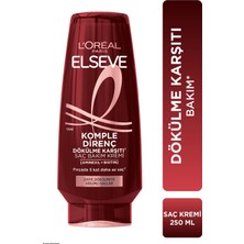 1001 L'oréal Paris Elseve Komple Direnç Dökülme Karşıtı Bakım Kremi 250ML